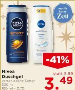 Unimarkt Nivea Duschgel Angebot