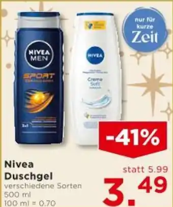 Unimarkt Nivea Duschgel Angebot