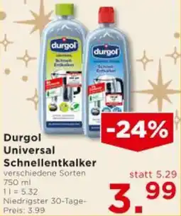 Unimarkt Durgol Universal Schnellentkalker Angebot