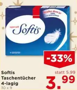 Unimarkt Softis Taschentücher Angebot