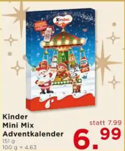 Unimarkt Kinder Mini Mix Adventkalender Angebot