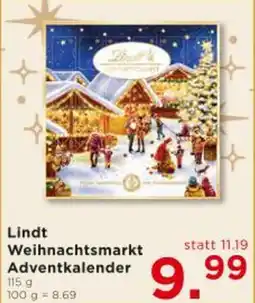 Unimarkt Lindt Weihnachtsmarkt Adventkalender Angebot