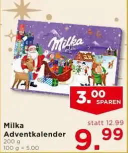 Unimarkt Milka Adventkalender Angebot