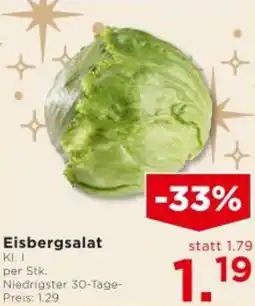 Unimarkt Eisbergsalat Angebot