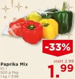 Unimarkt Paprika Mix Angebot
