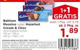 Unimarkt Bahlsen Messino oder Hazelnut Cream & Choc Angebot