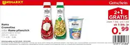 Unimarkt Rama Cremefine Angebot