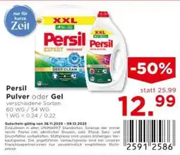 Unimarkt Persil Pulver oder Gel Angebot