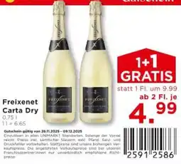Unimarkt Freixenet Carta Dry Angebot
