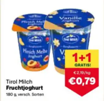 Tirol Milch Fruchtjoghurt