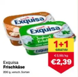 MPreis Exquisa Frischkäse Angebot