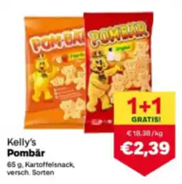 MPreis Kelly's Pombăr Angebot