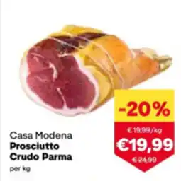 MPreis Casa Modena Prosciutto Crudo Parma Angebot