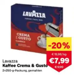 MPreis Kaffee Crema & Gusto Angebot