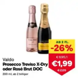 MPreis Valdo Prosecco Treviso X-Dry Angebot