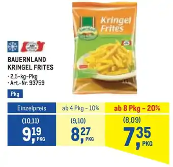 Bauernland kringel frites