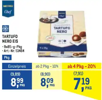 Tartufo nero eis