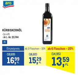 Metro Kürbiskernöl Angebot