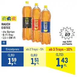 Metro Rauch eistee Angebot