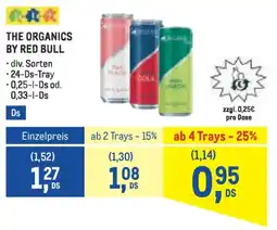 Metro The organics by red bull Angebot
