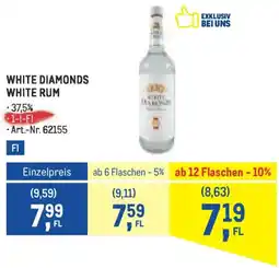 Metro White diamonds white rum Angebot