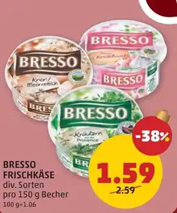 PENNY Bresso frischkäse Angebot