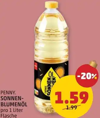 PENNY Sonnen- blumenöl Angebot