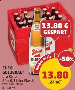 PENNY Stiegl goldbräu² Angebot