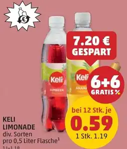 PENNY Keli limonade div. sorten Angebot