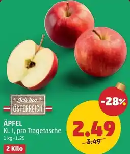 PENNY ÄPFEL Angebot