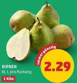 PENNY Birnen Angebot