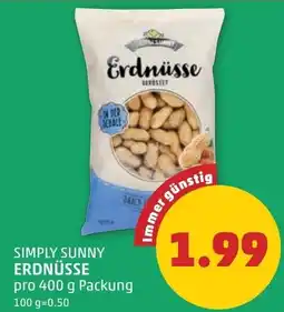 PENNY Simply sunny erdnüsse Angebot