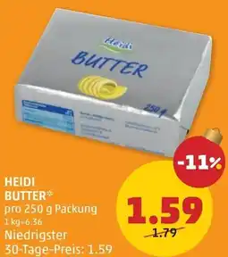 PENNY Heidi BUTTER Angebot