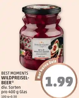 PENNY Best moments wildpreisel- beer Angebot