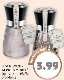 PENNY Best moments gewürzmühle Angebot