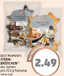 PENNY Best moments stern- brötchen Angebot