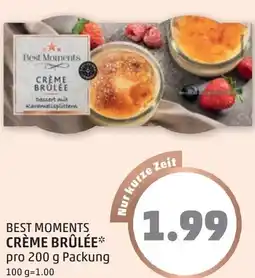 PENNY Creme brulee Angebot
