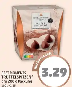 PENNY Best moments trüffelspitzen Angebot