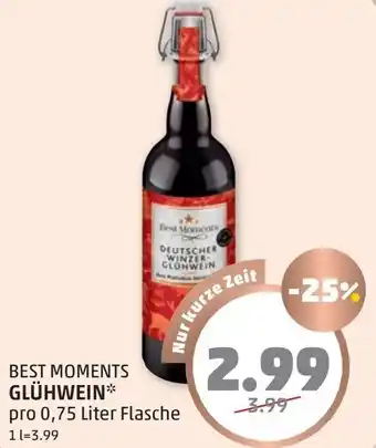 PENNY Glühwein Angebot