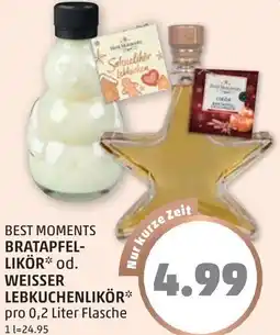 PENNY Bratapfel- likör od. weisser lebkuchenlikör Angebot