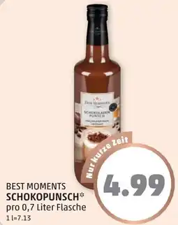 PENNY Best moments schokopunsch Angebot