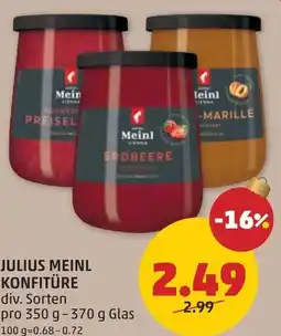 PENNY Julius meinl konfitüre Angebot