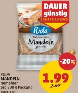 PENNY Puda mandeln Angebot