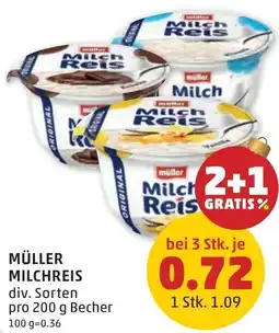 PENNY Müller milchreis Angebot