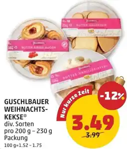PENNY Guschlbauer weihnachts- kekse Angebot