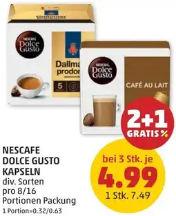 PENNY Nescafe dolce gusto kapseln Angebot