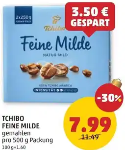 PENNY Tchibo feine milde Angebot