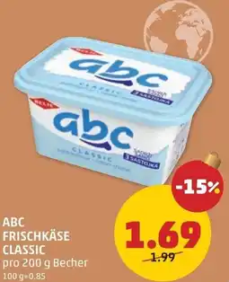 PENNY Abc frischkäse classic Angebot