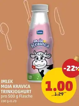 PENNY Imlek moja kravica trinkjoghurt Angebot