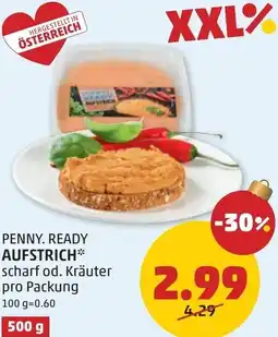 PENNY Penny. ready aufstrich Angebot